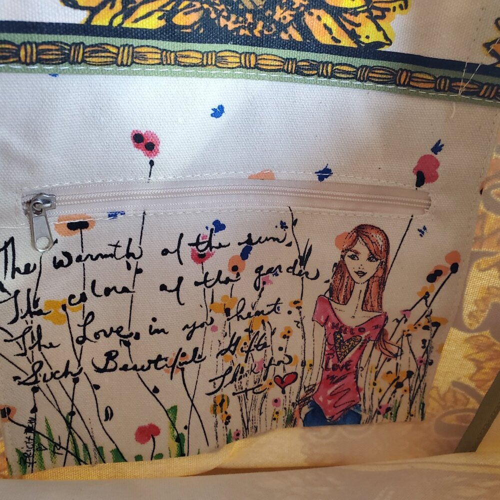 Brighton Canvas bag - Picture 4 of 6